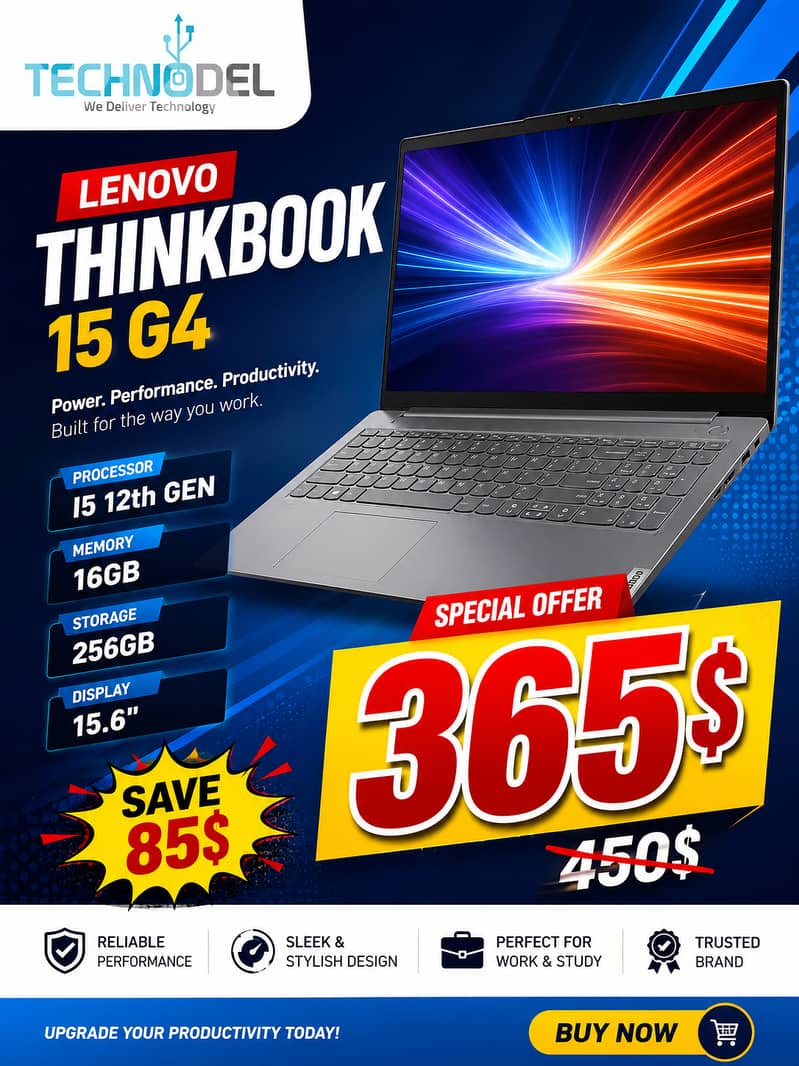 LENOVO Thinkbook 15  i5 12th  16GB RAM 0