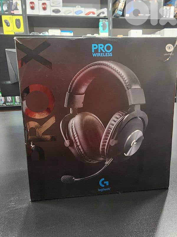Logitech G Pro X wireless headset 0