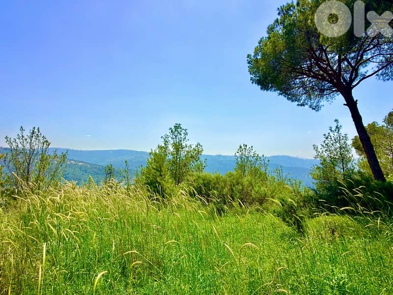 Land for Sale in Baabdat – 1365 SQM 0