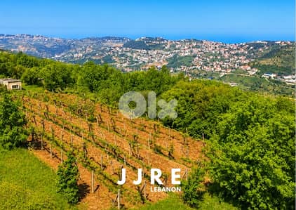 Prime Location Land In Bhamdoun For Sale/أرض مميزة في بحمدون للبيع