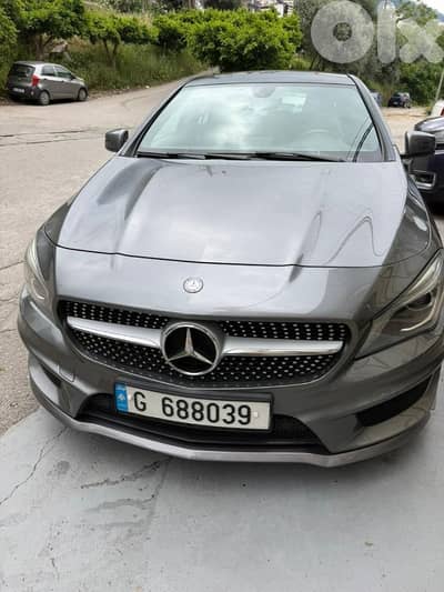 Mercedes-Benz CLA-Class 2014