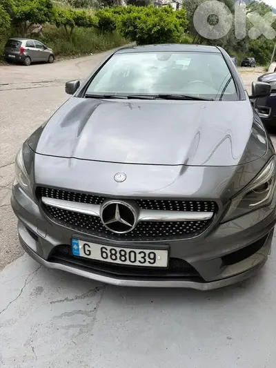 Mercedes-Benz CLA-Class 2014