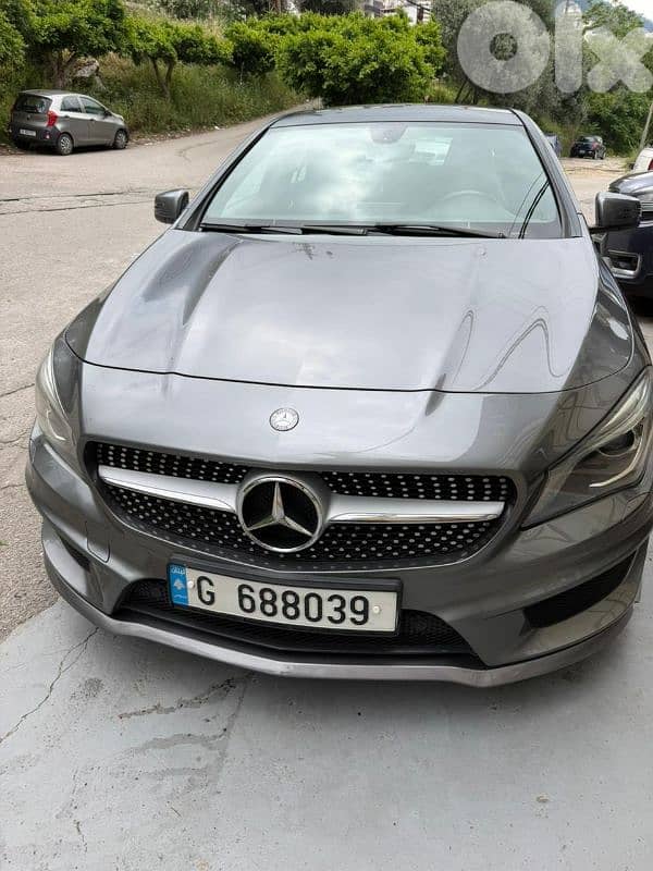 Mercedes-Benz CLA-Class 2014 0