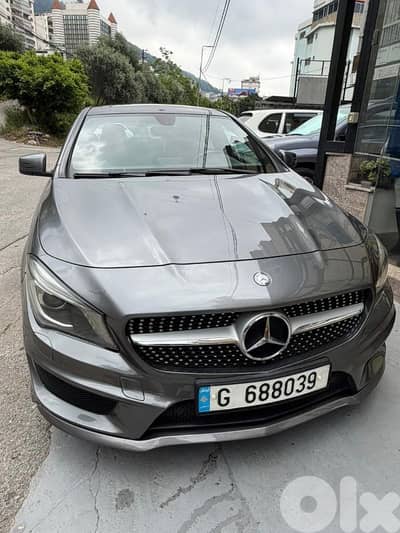 Mercedes-Benz CLA-Class 2014