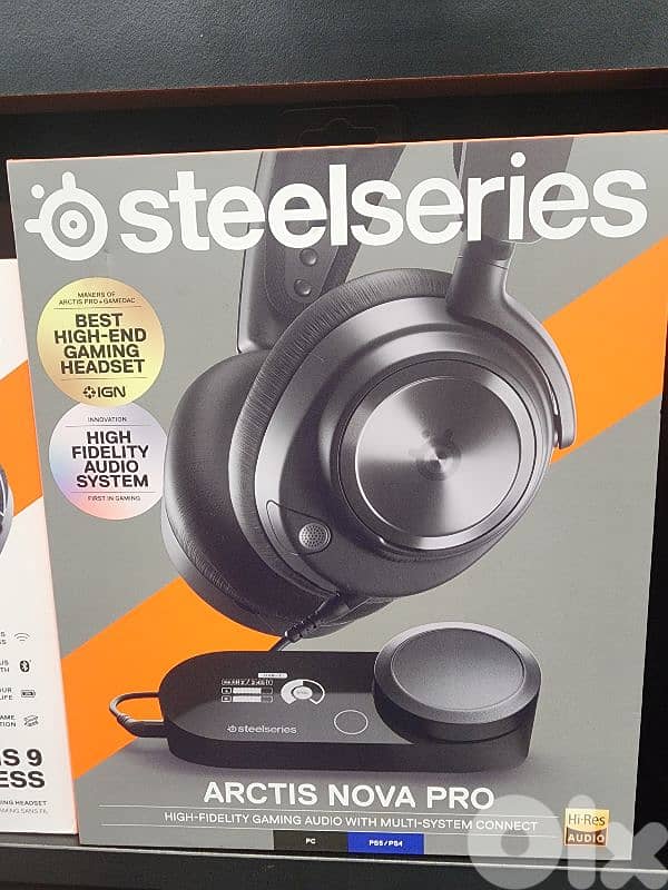 Steelseries Arctis Nova Pro 0