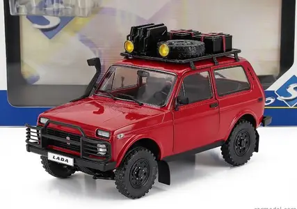 Lada Niva 1980 diecast car model 1;18
