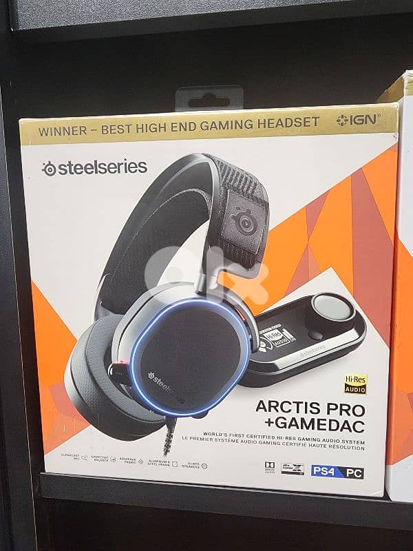 Steelseries Arctis Pro + Gamedac 0