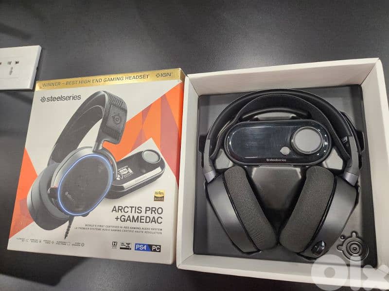 Steelseries Arctis Pro + Gamedac 2
