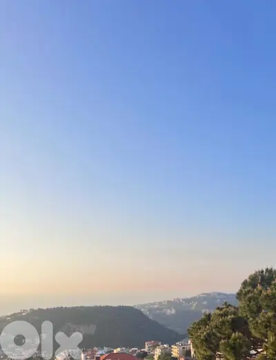 Apartment for sale Broumanna +pool شقة للبيع برمانا مع مسبح