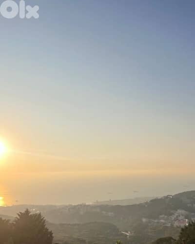 Apartment for sale Broumanna +pool شقة للبيع برمانا مع مسبح