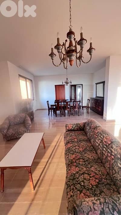 Apartment for sale Broumanna +pool شقة للبيع برمانا مع مسبح