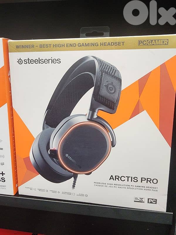 Steelseries Arctis Pro headset 0