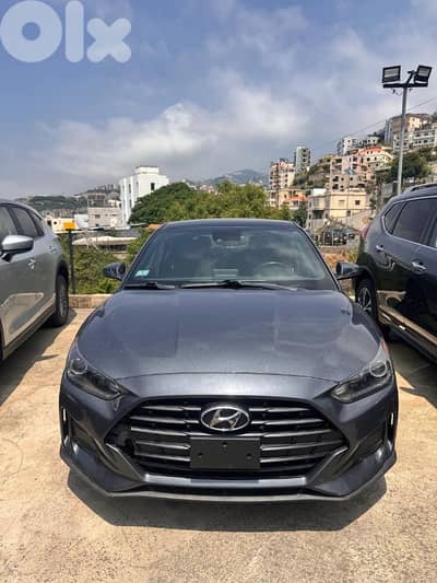Hyundai Veloster 2019