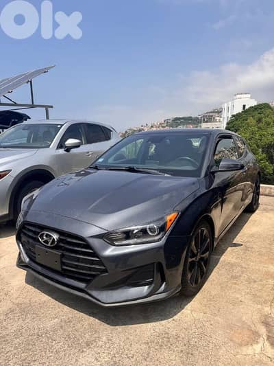 Hyundai Veloster 2019