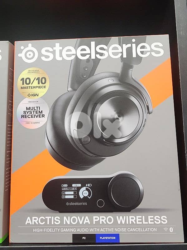 Steelseries Arctis Nova Pro Wireless Headset 0