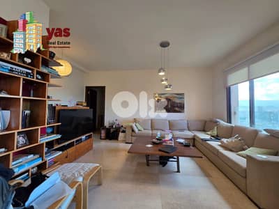Achrafieh 220m2 | Decorated | Excellent Condition | View | OH