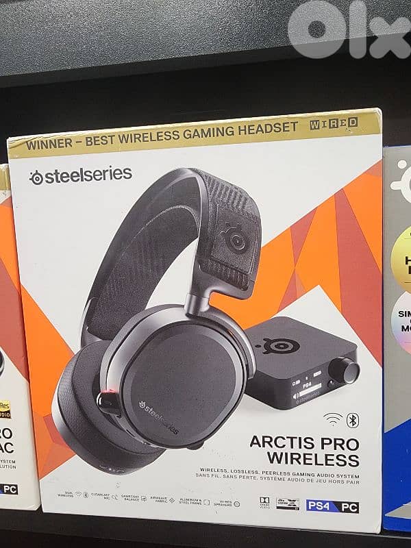 Steelseries Arctis Pro Wireless Headset 0