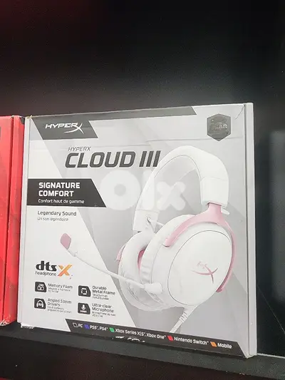HyperX Cloud 3 White