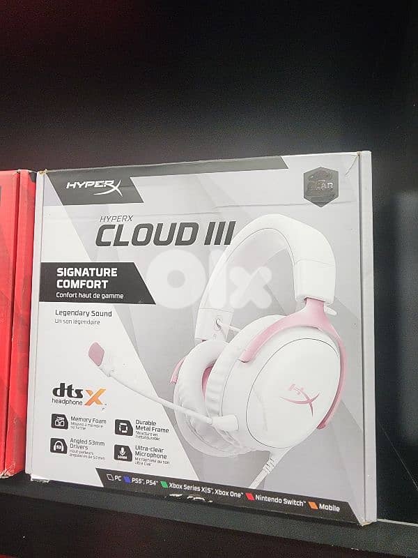 HyperX Cloud 3 White 0