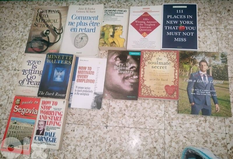 various books 0