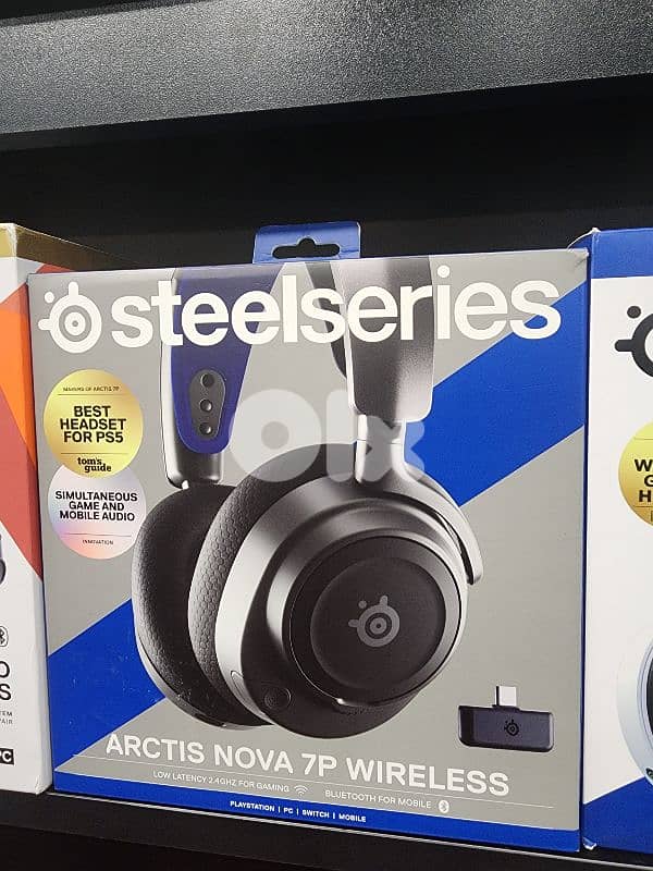 Steelseries Arctis Nova 7P Wireless headset 0