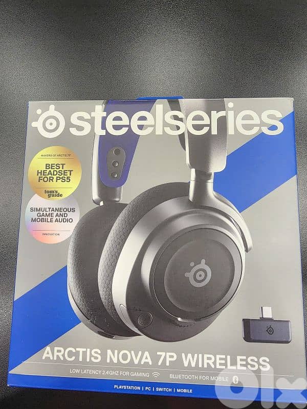 Steelseries Arctis Nova 7P Wireless headset 1