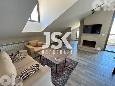 L17125-Furnished Chalet Panoramic View For Rent In Val De Neige,FaryaF