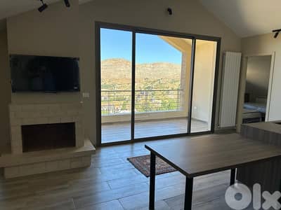 L17125-Furnished Chalet Panoramic View For Rent In Val De Neige,FaryaF