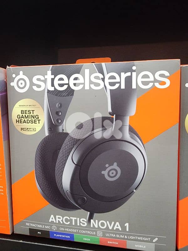 Steelseries Arctis Nova 1 headset 0