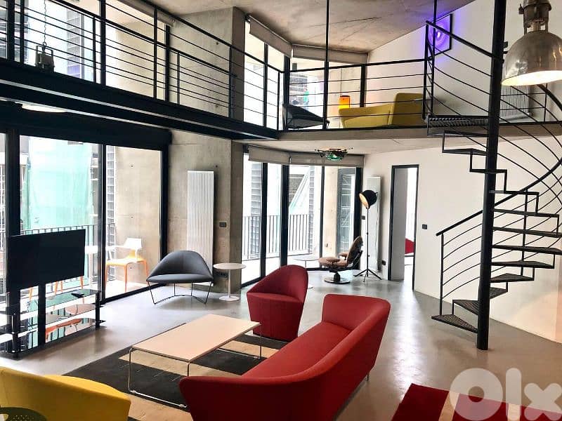 Loft for Sale in Achrafieh | Unique Opportunity 0