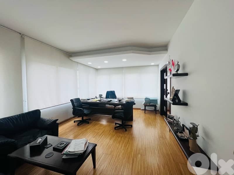 Badaro office 6 Rooms 2 Bath Kitchenette 2 Doors 2 Parkings 0