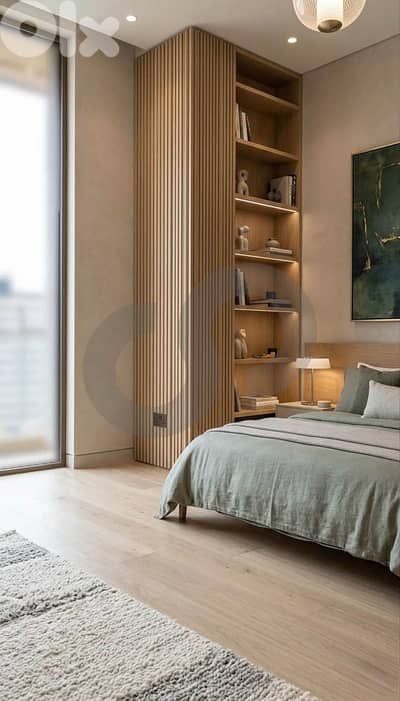 Penthouse Style Apartment for RENT,Saifi, Beirut/صيفي REF#NA136129