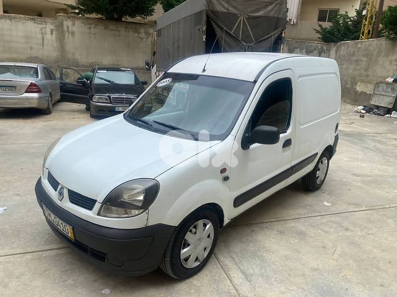 Renault Kangoo 2005 0