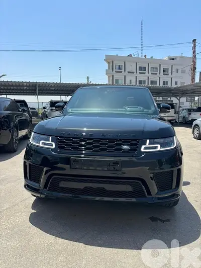 Range Rover Sport 2018 autobiography V8 Clean Carfax