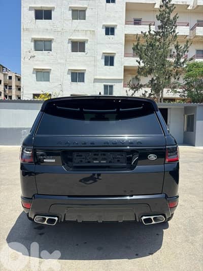 Range Rover Sport 2018 autobiography V8 Clean Carfax