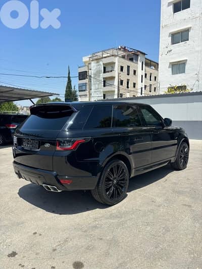 Range Rover Sport 2018 autobiography V8 Clean Carfax