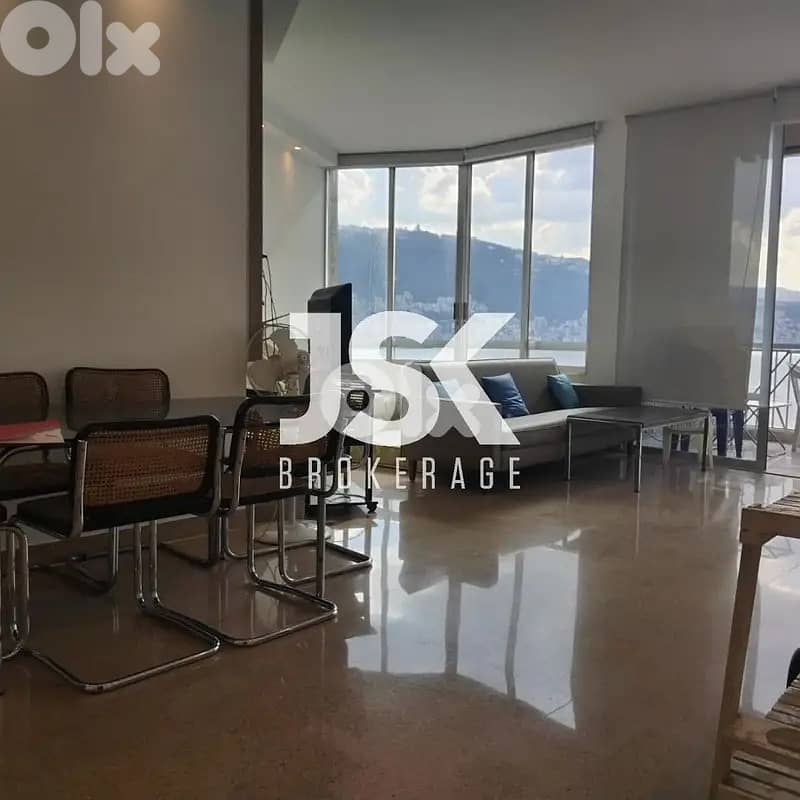 L16899 - Chalet Seaview For Rent in a Well Known Resort in Tabarja 0