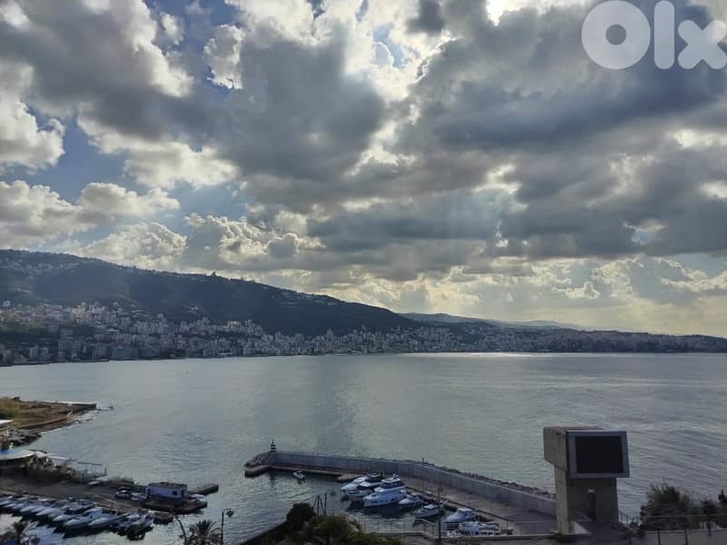 L16899 - Chalet Seaview For Rent in a Well Known Resort in Tabarja 2