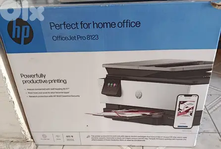 HP OfficeJet Pro 8123 All in One