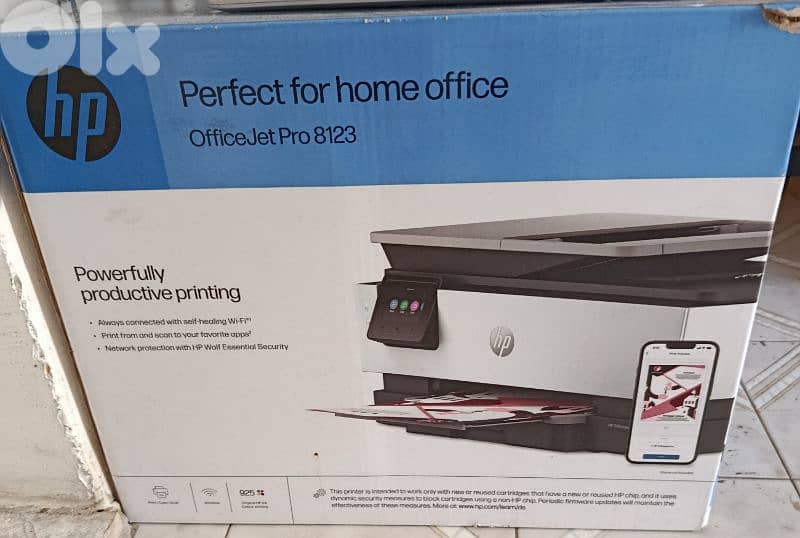 HP OfficeJet Pro 8123 All in One 0
