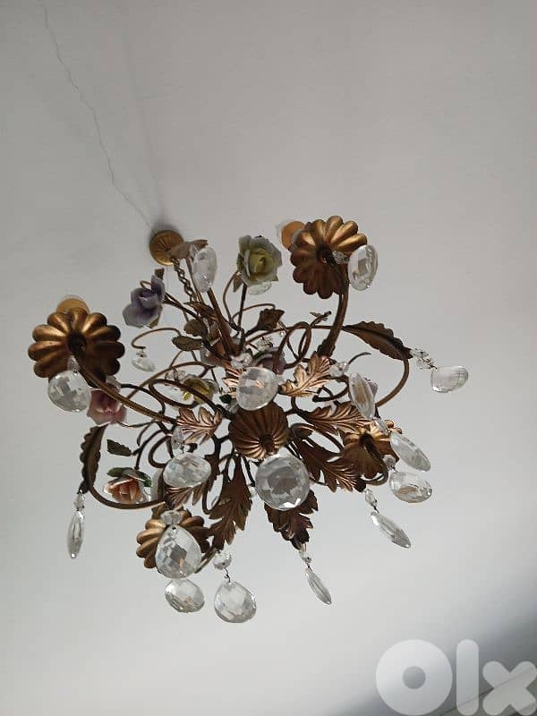 Antique light 0
