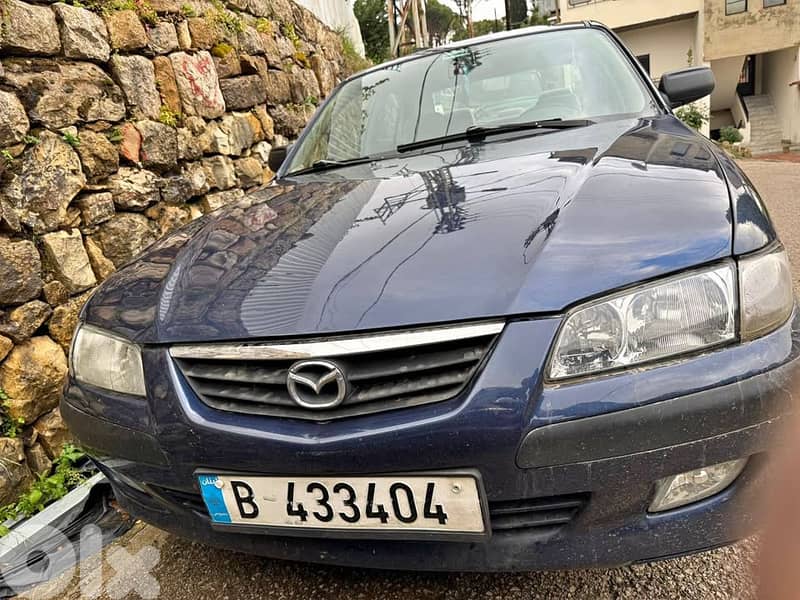 Mazda 626 2002 0