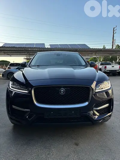 Jaguar F-Pace 2017 R sport clean Carfax