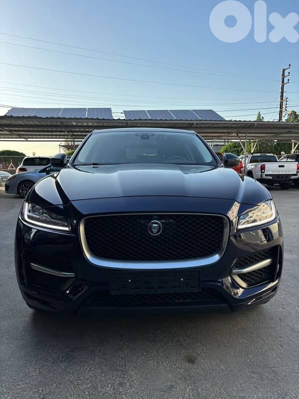 Jaguar F-Pace 2017 R sport clean Carfax 0