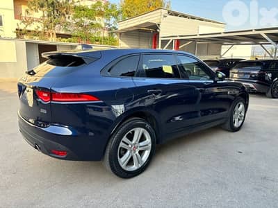 Jaguar F-Pace 2017 R sport clean Carfax