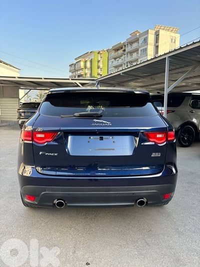 Jaguar F-Pace 2017 R sport clean Carfax