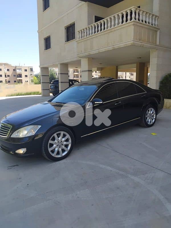 Mercedes-Benz S-Class 350 2006 0