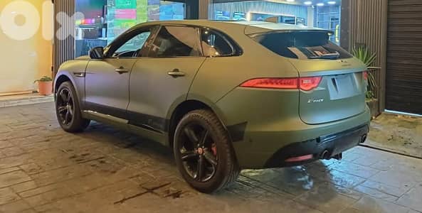 Jaguar F-Pace 2017