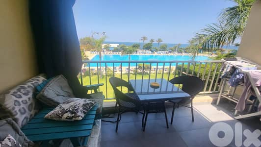 L18827 Furnished Duplex Chalet With Garden For Sale in Safra