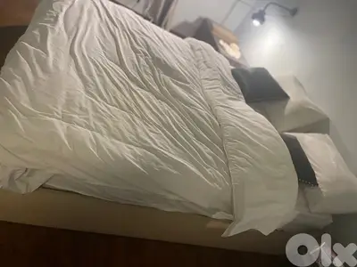 bed and matress